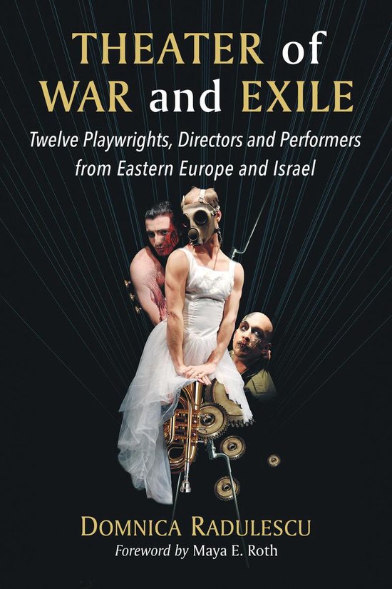Theater of War and Exile - cover