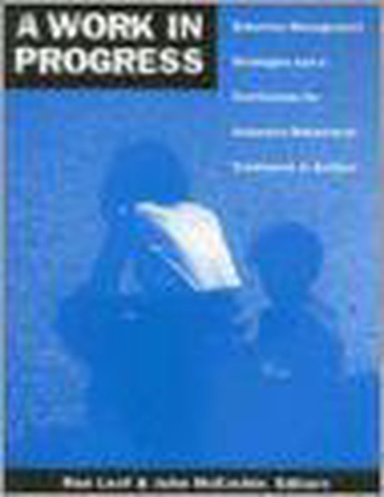 A Work in Progress, Ron Leaf 9780966526608 Boeken