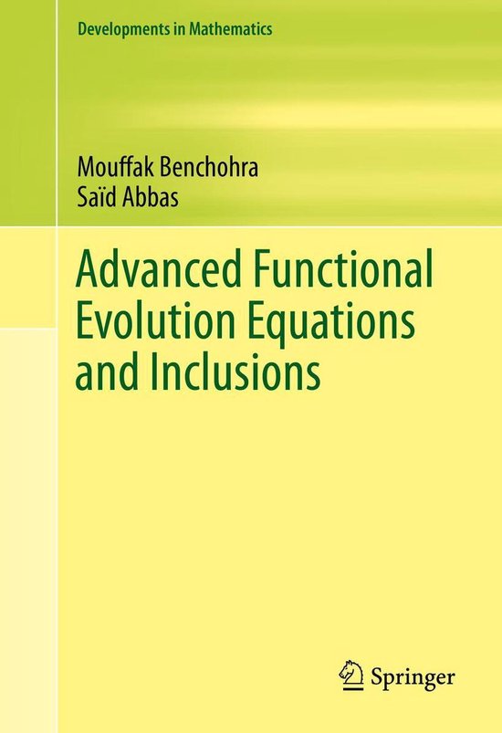 Mathematics and Statistics (R0) - Advanced Functional Evolut ... - cover
