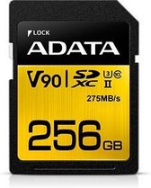 ADATA Premier ONE V90 flashgeheugen 256 GB SDXC UHS-II Klasse 10