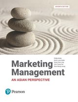 Marketing Management An Asian Perspectiv