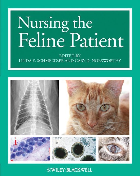 Nursing the Feline Patient - cover