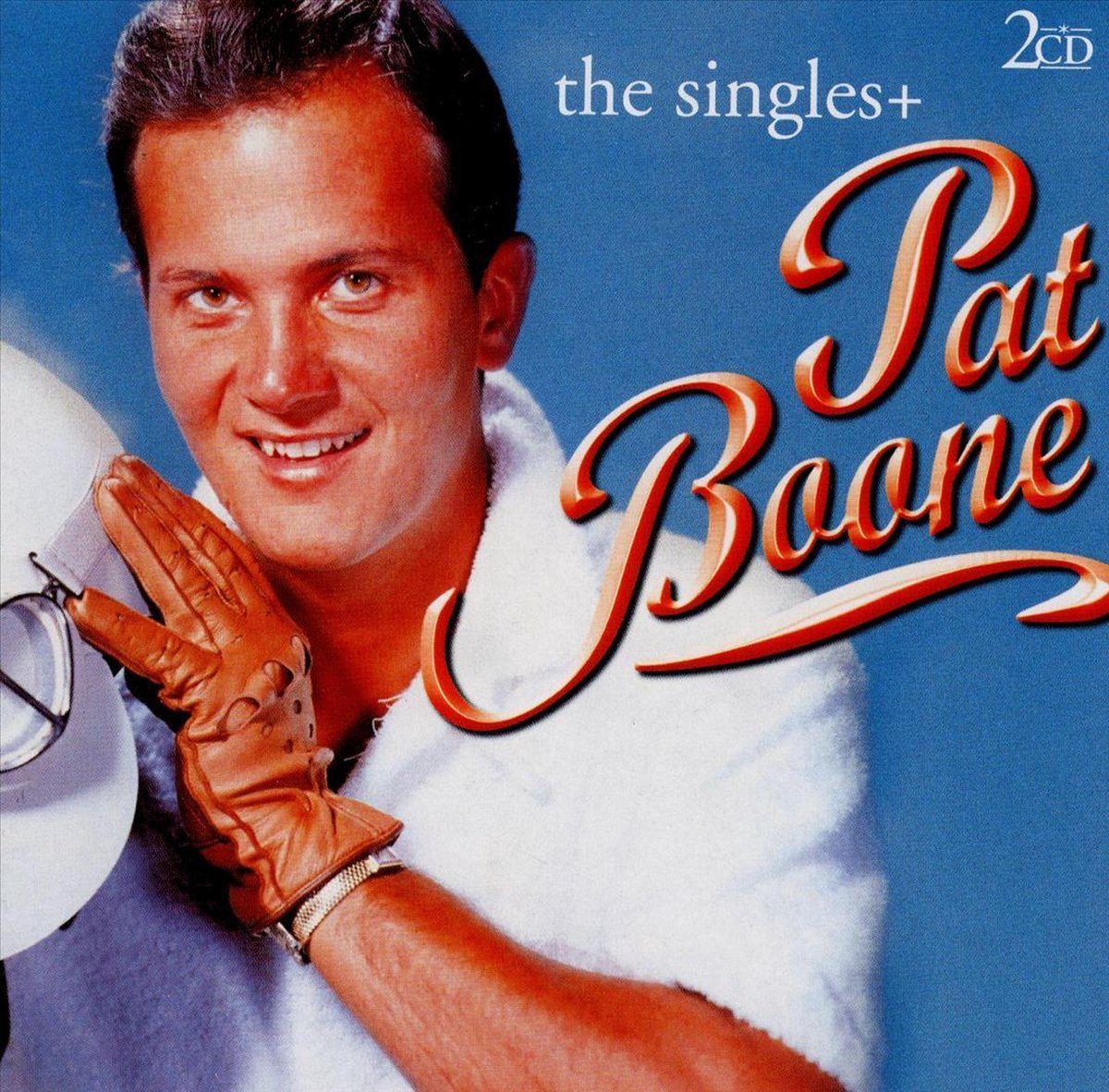 The Singles +, Pat Boone CD (album) Muziek