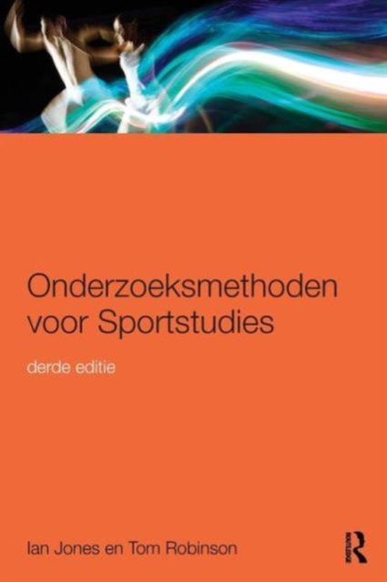 Onderzoeksmethoden voor Sportstudies - cover