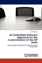 An Embedded Software Approach for the Customization of the Sip Stack