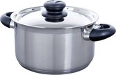 Bol.com BK Karaat+ Kookpan 20cm - 2.8l - RVS - PFAS-vrij aanbieding