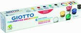 Giotto Giotto Extra Fine Poster Paint - Box Of 6 Pot 18 Ml