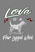 Love Is A Four-Legged Word