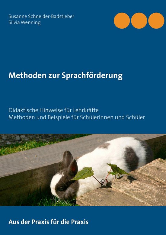 Methoden zur Sprachförderung - cover