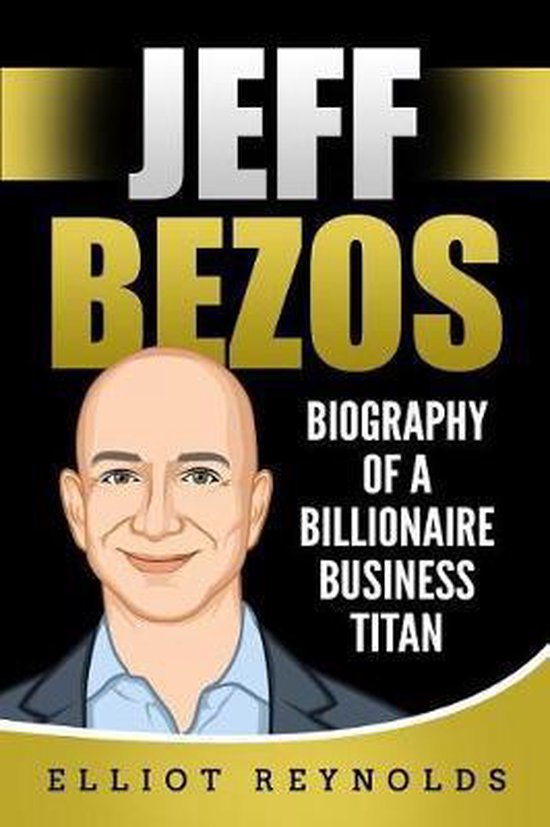 Jeff Bezos - cover