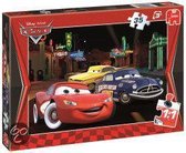 Legpuzzel - 35 stukjes - Disney Cars Plymouth