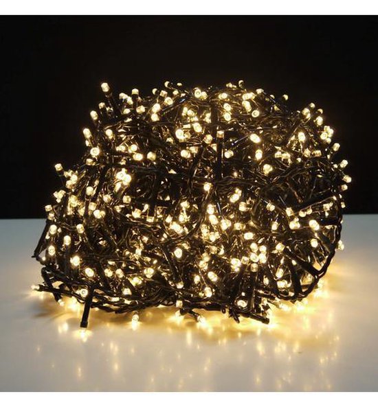 Kerstverlichting 1000 LED - Warm - binnen en buiten - 20 lang | bol.com