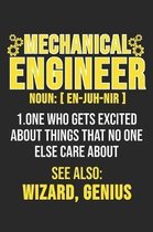Mechanical Engineer Noun