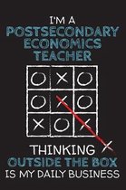 I'm a POSTSECONDARY ECONOMICS TEACHER