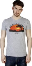 Trussardi -BRANDS - T-shirts - Heren - 2AT03B - lightgray,orangered