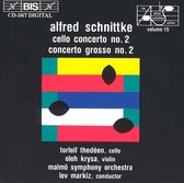 Torleif Thedéen, Oleh Krysah, Malmö Symphony Orchestra - Schnittke: Cello Concerto No.2/Concerto Grosso No.2 (CD)