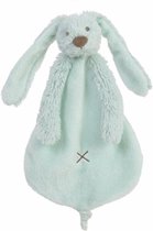 Happy Horse pluche knuffeldoekje konijn Richie 25 cm - knuffel