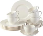 Gallo Basic White Koffieset 18-delig