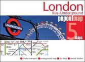 London Bus & Underground Popout Map