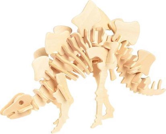 Puzzle 3D en bois Dino stegosaurus - Rex London