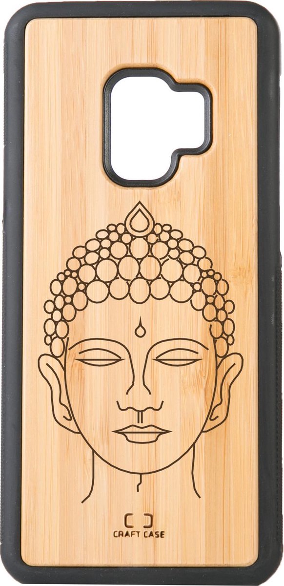 Bamboe telefoonhoesje Buddha - Craft Case - Samsung S9