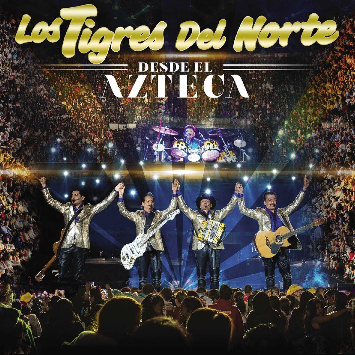 Desde el Azteca - Los Tigres Del Norte