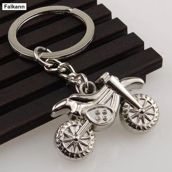 3 stuks motorfiets sleutelhanger voor in de auto, ... – Grandado