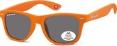 Montana MP40I - Zonnebril - New Wayfarer style - Oranje - Lensbreedte 54 mm