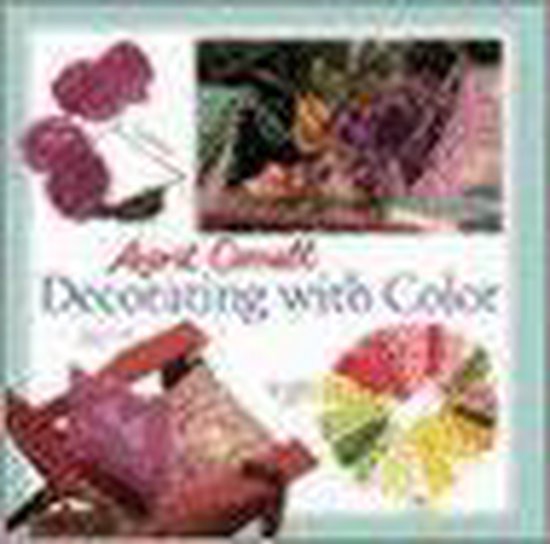 April Cornell Decorating With Color - cover