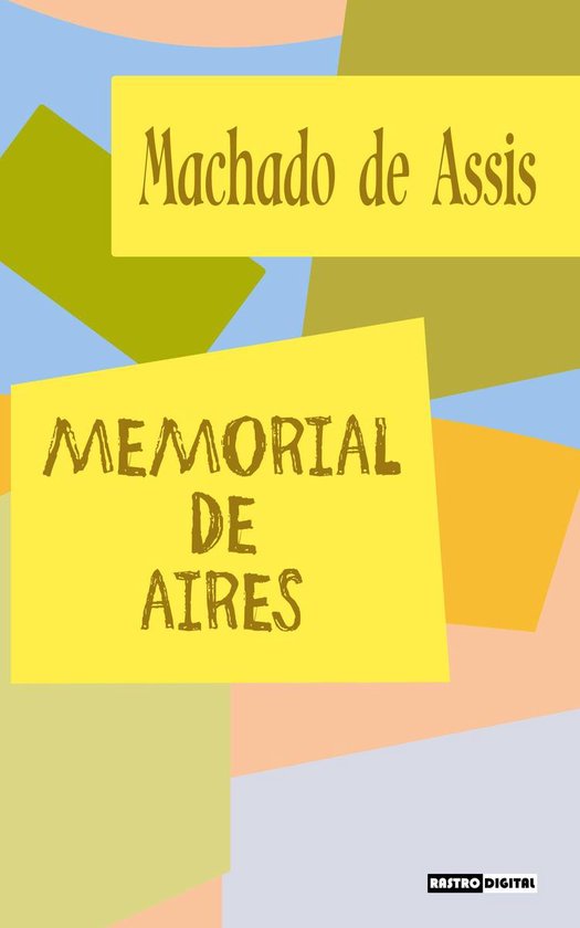 Memorial de Aires (ebook), Machado de Assis 1230003230398 Boeken