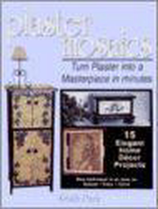 Plaster Mosaics - cover
