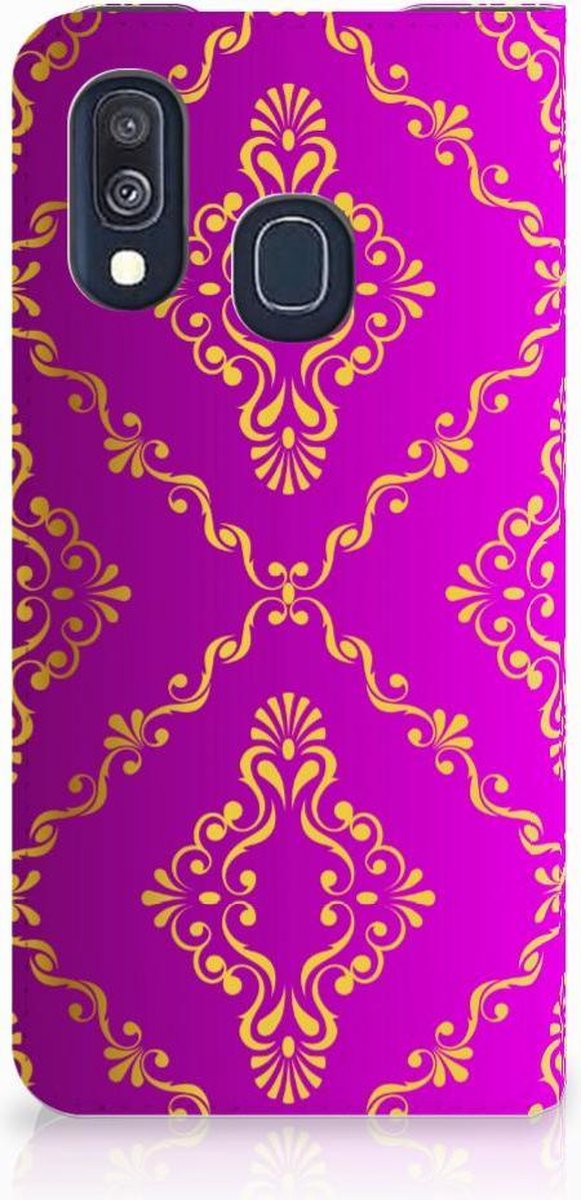 Telefoon Hoesje Samsung Galaxy A40 Barok Roze