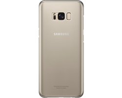 Samsung clear cover - goud - voor Samsung G955 Galaxy S8 Plus