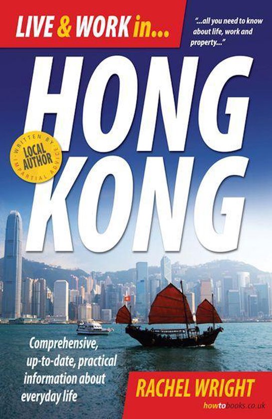 Live and Work in Hong Kong - cover