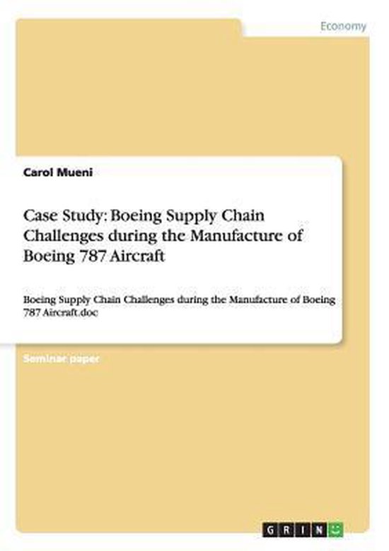 boeing supply chain case study