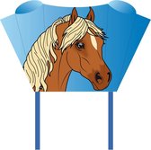 Invento Eenlijnskindervlieger Sleddy Pony 76 Cm Blauw