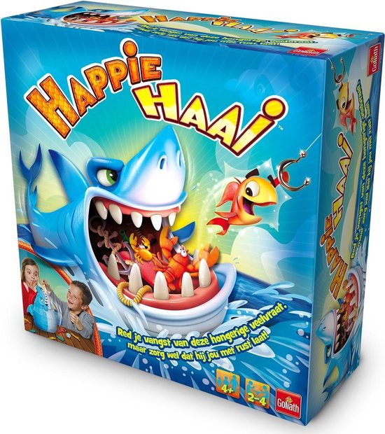 Stewart Island Achternaam veer Happie Haai - Kinderspel | Games | bol.com