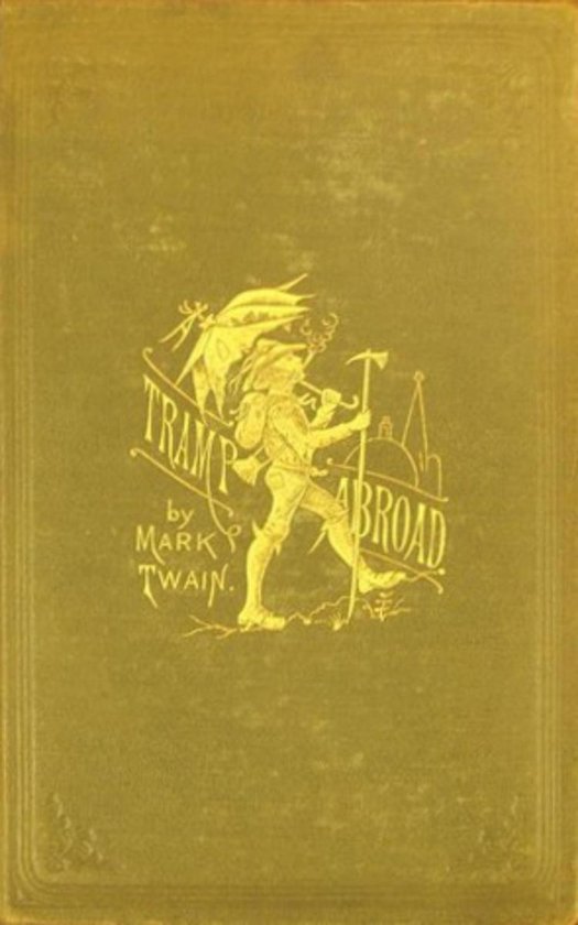 A Tramp Abroad - cover