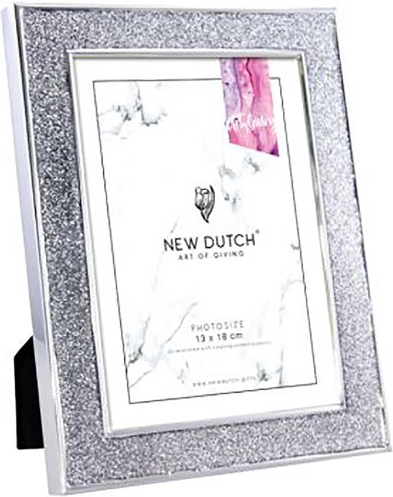 700781 - NEW DUTCH ® Photo Frame Glitter 13x18 cm