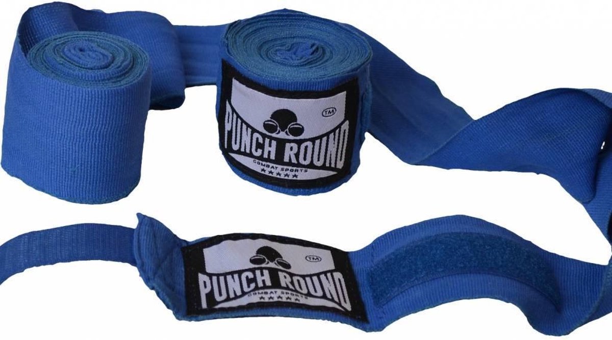 Punch Round™ Perfect Stretch Bandages Blauw 260 cm