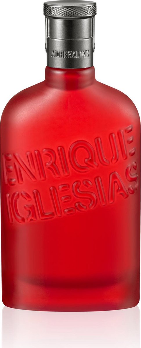 Enrique Iglesias Adrenaline 100 ml -Eau de Toilette - Herenparfum
