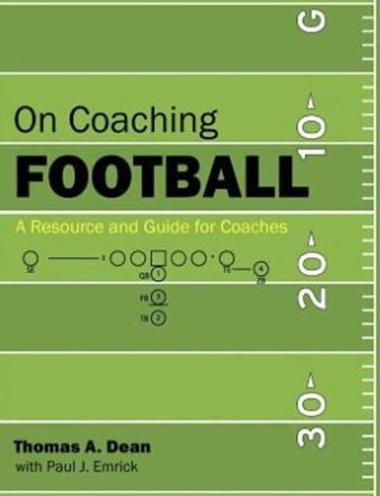 On Coaching Football - cover