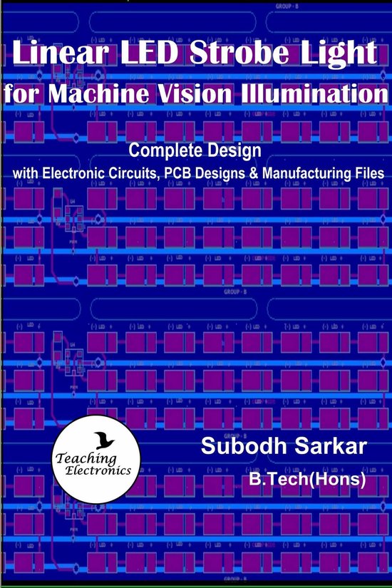 Linear LED Strobe Light for Machine Vision Illumination - cover