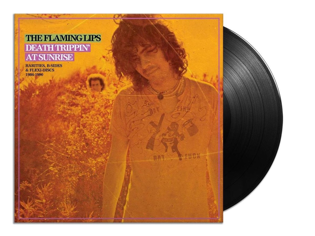 Death Trippin' at Sunrise: Rarities, B-Sides & Flexi Discs: 1986-1990 (LP)