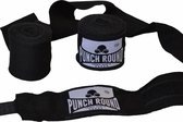 Punch Round™ Perfect Stretch Bandages Zwart 260 cm Punch Round Bandage