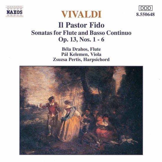 Béla Drahos, Pál Kelemen, Zsuzsa Pertis - Vivaldi: Il Pastor Fido (CD)