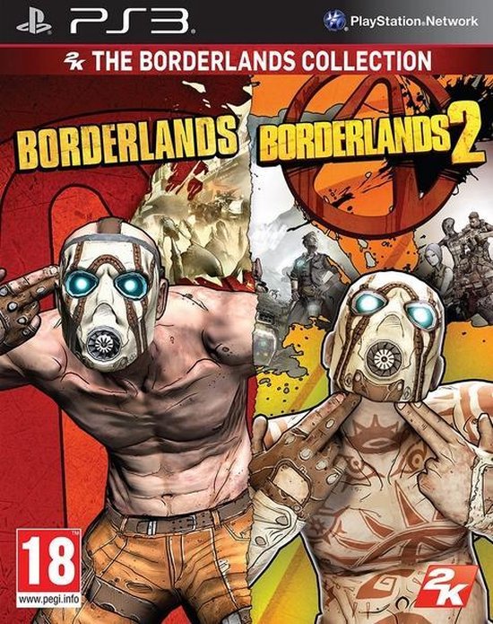 Take-Two Interactive The Borderlands Collection, PS3 | Games | bol.com