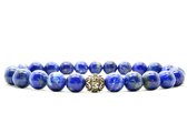 Beaddhism - Armband - Lapis - Gosha - 8 mm - 19 cm