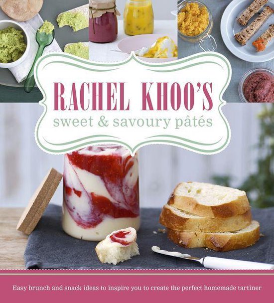 Rachel Khoo's Sweet and Savoury Pates - cover