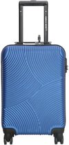 Enrico Benetti Louisville Handbagage koffer - 39040-50 - Blauw